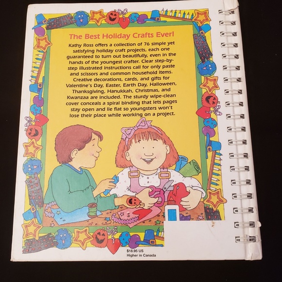 The Best Holiday Crafts Ever! by Kathy Ross (1994) - Picture 2 of 8